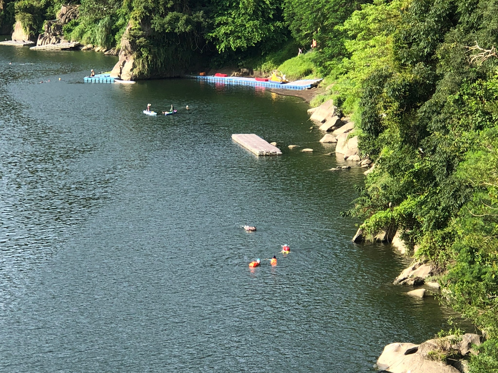 碧潭⚡水陸機動團| Swimrun 導覽7/23 07:00 (Sat) – T.H. Schee